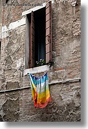 europe, flags, italy, peace, venecia, venezia, venice, vertical, windows, photograph