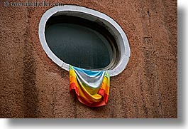 europe, flags, horizontal, italy, peace, venecia, venezia, venice, windows, photograph