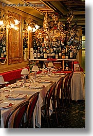 europe, italy, masks, restaurants, venecia, venetian, venezia, venice, vertical, photograph