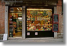 europe, horizontal, italy, pastry, stores, venecia, venetian, venezia, venice, photograph