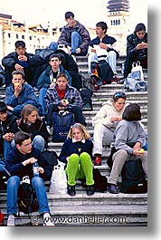 being, childrens, europe, green, italy, people, venecia, venezia, venice, vertical, photograph