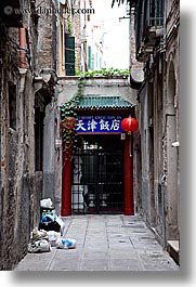 chinese, europe, italy, restaurants, streets, venecia, venezia, venice, vertical, photograph