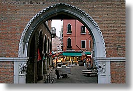 dawn, europe, horizontal, italy, market, slow exposure, streets, venecia, venezia, venice, photograph