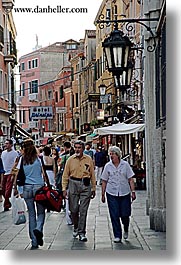 europe, italy, people, streets, venecia, venezia, venice, vertical, walking, photograph