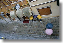 europe, horizontal, italy, people, streets, umbrellas, venecia, venezia, venice, photograph