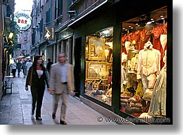 europe, horizontal, italy, shopping, streets, venecia, venezia, venice, windows, photograph
