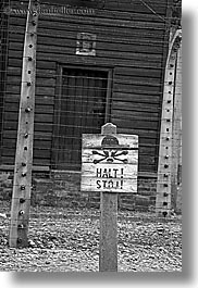 images/Europe/Poland/Auschwitz/halt-sign-bw-2.jpg