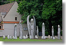 images/Europe/Poland/Krakow/Art/steel-angel-sculptures-1.jpg