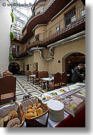 atrium, buildings, copernicus, ducts, europe, hotels, krakow, pipes, poland, vertical, photograph
