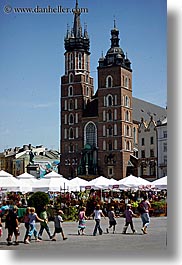 basilica, basilica virgin mary, childrens, christian, churches, europe, groups, krakow, mary, people, poland, religious, vertical, virgin, photograph