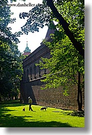 images/Europe/Poland/Krakow/Misc/man-walking-dogs.jpg
