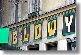 blow, europe, horizontal, krakow, poland, signs, photograph
