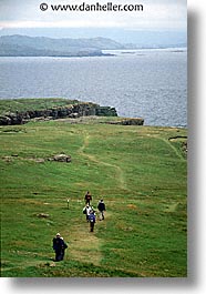 england, europe, handa, hikers, scotland, united kingdom, vertical, photograph