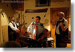 accordion, artists, europe, gypsy music, horizontal, men, music, musicians, people, players, slovakia, photograph