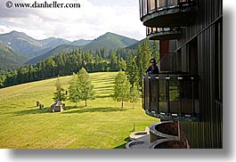 balconies, europe, horizontal, mountains, scenics, slovakia, womens, photograph