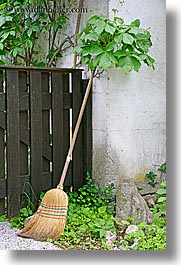 bohinj, brooms, europe, slovenia, straws, vertical, photograph