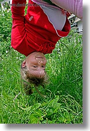 bohinj, europe, girls, people, slovenia, upside down, vertical, photograph