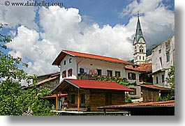 clouds, dreznica, europe, horizontal, scenics, slovenia, photograph