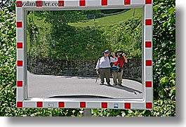 dreznica, europe, horizontal, men, mirrors, people, photographers, slovenia, photograph