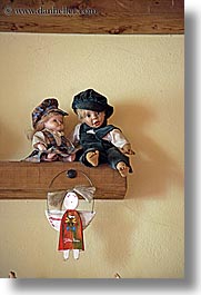dolls, dreznica, europe, slovenia, slovenian, vertical, photograph