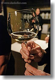 europe, glasses, hisa franko, slovenia, vertical, white wine, photograph
