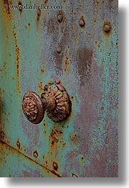 doorknob, europe, irons, logarska dolina, slovenia, vertical, photograph