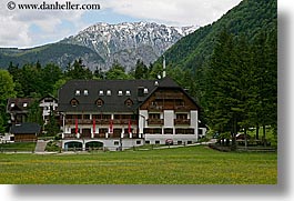 europe, horizontal, hotels, logarska dolina, plesnik, scenics, slovenia, photograph