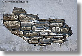 bricks, europe, exposed, horizontal, pirano, slovenia, photograph