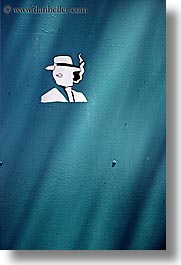 europe, mensroom, pirano, signs, slovenia, smokers, symbol, vertical, photograph