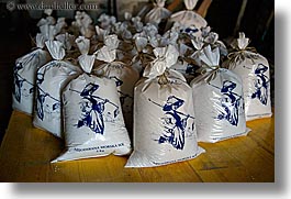 bags, europe, horizontal, pirano, salt, salt flats, slovenia, photograph
