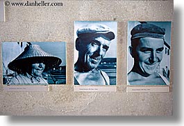 europe, horizontal, old, pirano, salt, salt flats, slovenia, workers, photograph