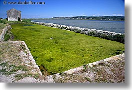 europe, horizontal, inlet, pirano, salt flats, slovenia, swampy, photograph