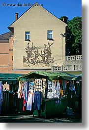 europe, murals, ptuj, slovenia, vertical, photograph