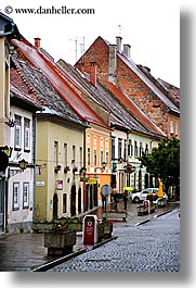 cobblestones, europe, ptuj, slovenia, towns, vertical, photograph