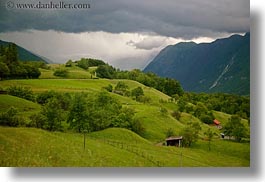 clouds, europe, horizontal, mountains, overcast, scenics, slovenia, photograph