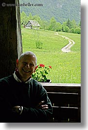 barry, barry goldberg, europe, flowers, groups, happy, men, slovenia, vertical, photograph