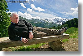 barry, barry goldberg, europe, groups, horizontal, men, mountains, scenics, slovenia, snowcaps, photograph