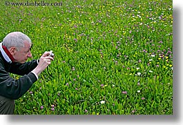 barry, barry goldberg, europe, flowers, groups, horizontal, men, photographers, photographing, slovenia, wildflowers, photograph