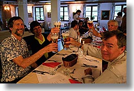 beers, cheers, europe, groups, happy, horizontal, people, slovenia, photograph