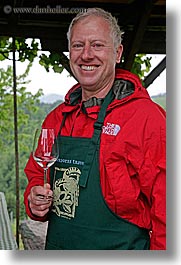 europe, groups, men, richard, richard bell, slovenia, vertical, white wine, wine glass, wines, photograph