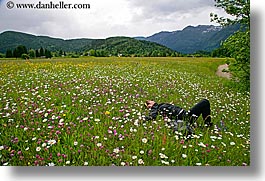 christie, christy, europe, groups, horizontal, slovenia, stuart, wildflowers, womens, photograph