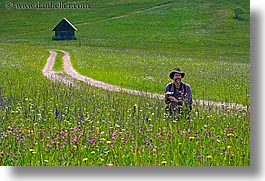 christie, europe, groups, horizontal, men, photographers, slovenia, stuart, wildflowers, photograph