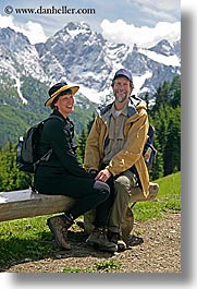 christie, christy, couples, europe, groups, men, mountains, scenics, slovenia, snowcaps, stuart, vertical, womens, photograph