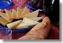 aiguestortes hike, bread, cheese, europe, horizontal, spain, photograph