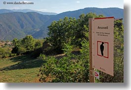 ansovell, europe, horizontal, mountains, natural, nature, park, signs, spain, photograph