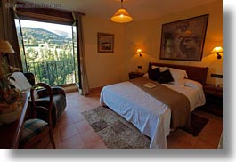 bedrooms, cal teixido, estamariu, europe, horizontal, hotels, spain, photograph