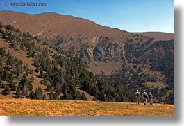 activities, estamariu, europe, hikers, hiking, hillside, horizontal, mountains, nature, people, spain, photograph