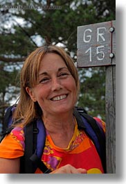 emotions, europe, happy, itziar, people, siresa, smiles, spain, tour guides, vertical, womens, zorilla, photograph