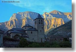 europe, horizontal, mountains, nature, spain, torla, untitled, photograph