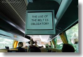 europe, horizontal, seatbelt, signs, spain, torla, wear, photograph